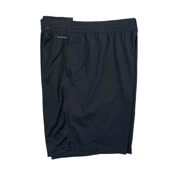 SH444 Men’s Reebok Brand Athletic Performance Stretch Workout Shorts 2XL - Picture 3 of 4